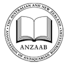 Australian and New Zealand Association of Antiquarian Booksellers